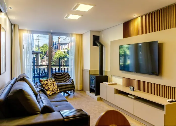 Lindo e novo apartamento em bairro nobre