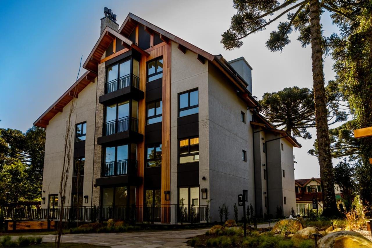 Lindo E Novo Apartamento Em Bairro Nobre * Gramado