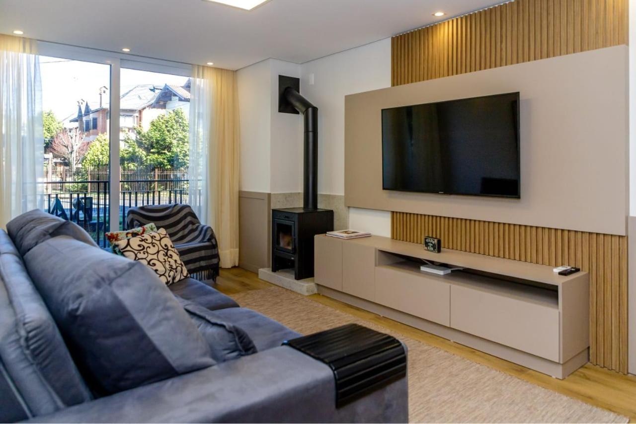 Apartamento Lindo E Novo Apartamento Em Bairro Nobre Gramado